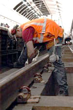 Stephen Shipley is a contract administration manager for Tube Lines